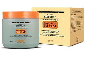 Guam Anti-cellulite Body Wrap, Seaweed Body Wraps for Cellulite on Legs and Thighs, ORIGINAL FORMULA, Professional Cellulite Removal Treatment, 500 gr Beauty
