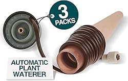 Blumat Classic Plant Watering Stakes with Adapters