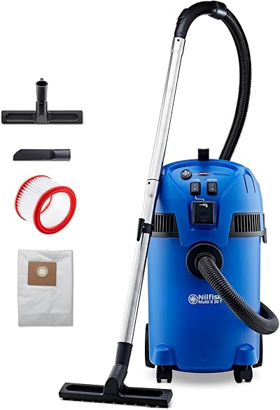 Nilfisk Multi II 30L T Wet & Dry Vacuum Cleaner 1400 W Garage Home Car