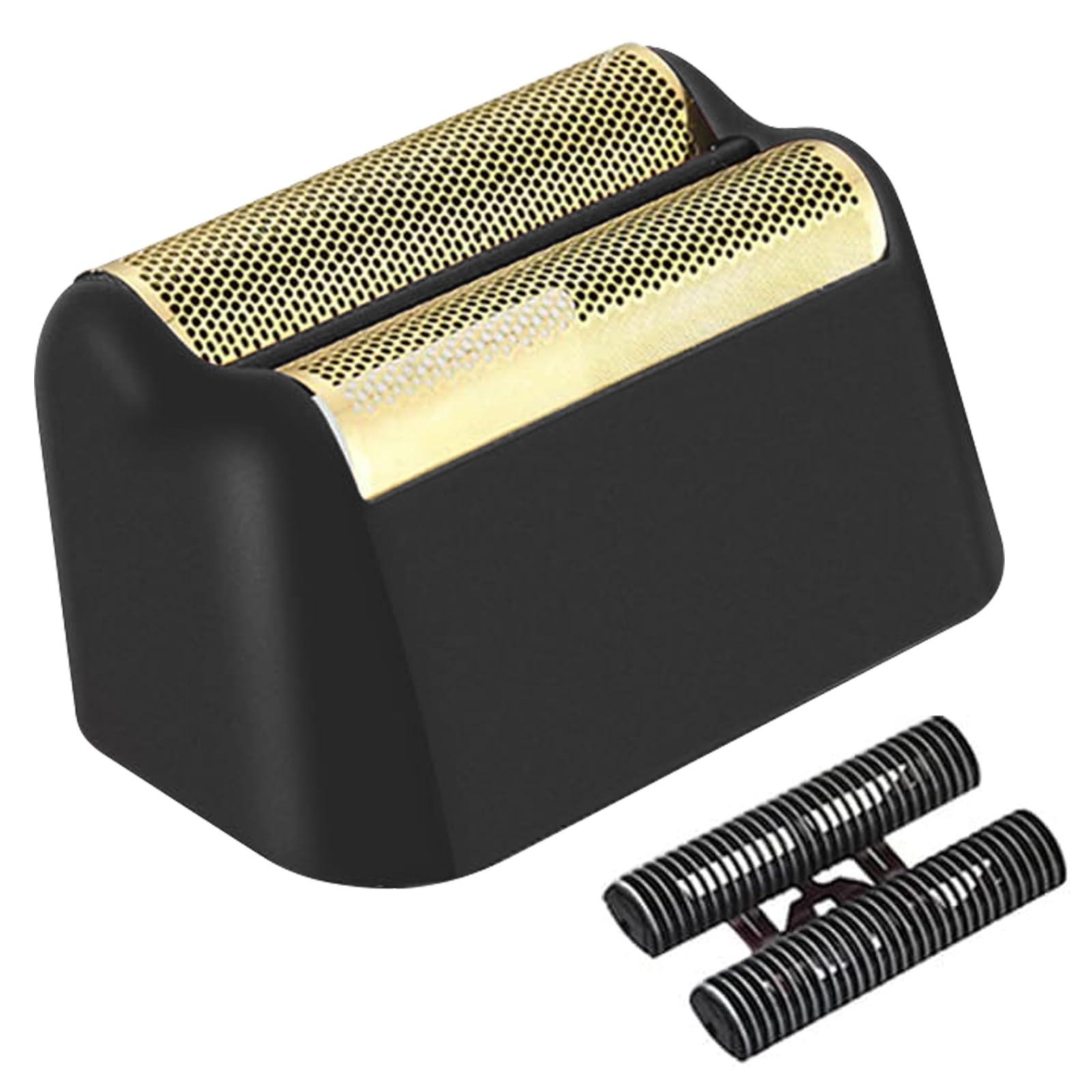 Photo 1 of 1 Pack Professional 5 Star Series Finale Shaver Replacement Foil and Cutter Bar Assembly Compatible With Wahl Shaver Foil 7031-100, 7043-100 Super Close Shaving Replacement Heads? (Black)