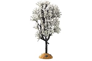 Lemax Christmas Village White Hawthorn Tree 5 Inches Tall #94540