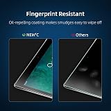 NEW'C Tempered Glass Screen Protector for iPad 9.7 2018/2017 6th/5th Gen view 4