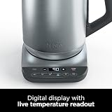 Ninja Perfect Temperature Kettle 1.7L KT201UK Stainless Steel 6 Temperature view 2