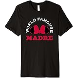 Disney Minnie Mouse World Famouse Madre Mother’s Day Premium T-Shirt