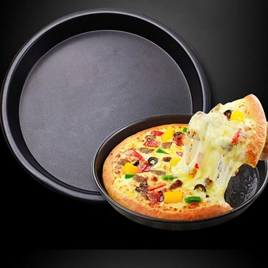 Pizzableche Backen Pizza-Wannen-Form Stahl Non-StickOven ...