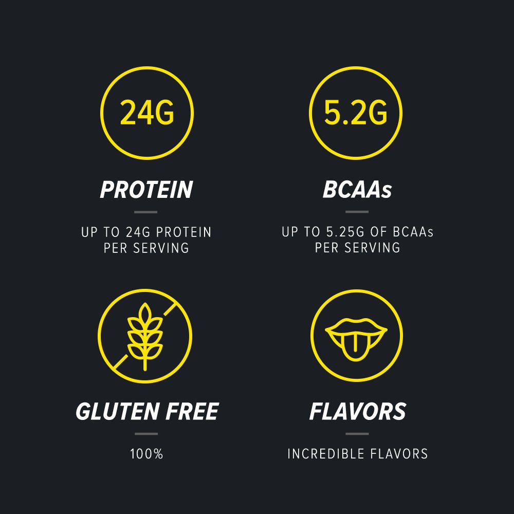 Cellucor Whey Protein Isolate Powder with BCAAs, Post Workout Recovery Drink, Gluten Free Low Carb Low Fat, Molten Chocolate, 28 Servings