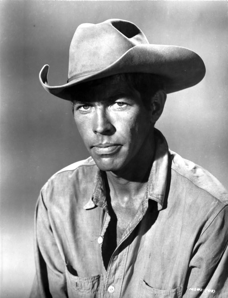 Amazon Com Posterazzi James Coburn Wearing A Cowboy Hat Photo