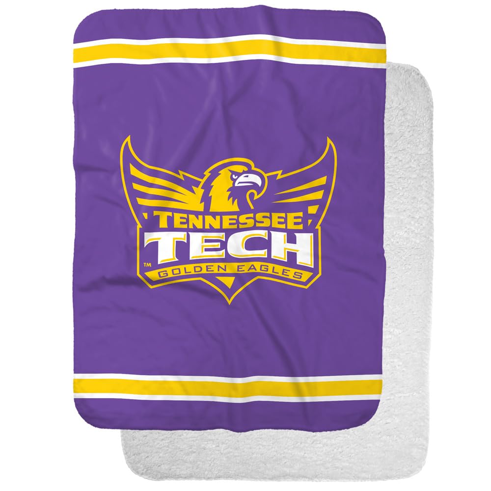 Tennessee Tech Golden Eagles Primary Logo Stripes