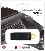 Kingston DataTraveler Exodia DTX 128GB USB 3.2 Gen 1 with Cap & Keyring view 5