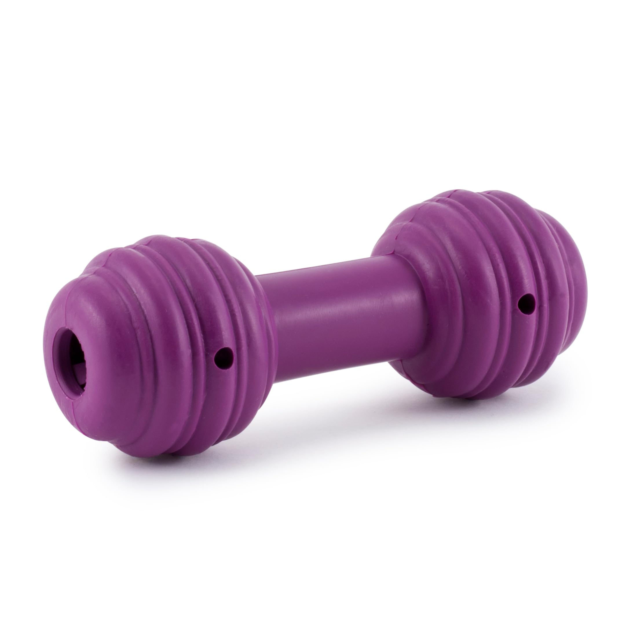 PetSafe Busy Buddy Chuckle - Treat Dispensing Toy for Interactive Play - Chuckle Sound Toy - Dog Enrichment Chew Toy - Durable Rubber Construction - Dishwasher Safe