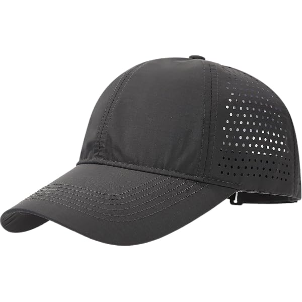 Amazon.com: XYIYI Black Men Quick Dry Baseball Cap for Women