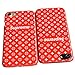 High Fashion x Street Fashion - iPhone 7/ 8 - Protective Hard Plastic Case / Cover / Skin / Bumper (Ruby)