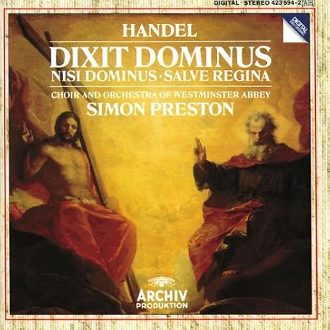 Amazon Com Handel Dixit Dominus Nisi Dominus Salve Regina Music handel dixit dominus nisi dominus salve regina