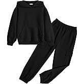 Arshiner 2 Pieces Girls Outfits Tie Dye Sweatsuits Pant Set Long Sleeve Athletic Sweatshirts and Sweatpants with Pockets