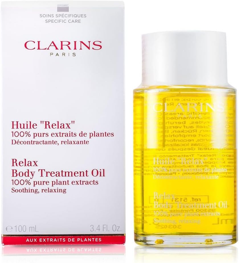 Clarins Body Treatment Oil Relax, 3.3 Ounce