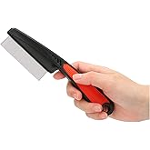 Lice Combs, Stainless Steel Fine Tooth Comb Lice Comb Professional Head Lice Nit Removal Hair Comb for Kids Adults Pets Dog L