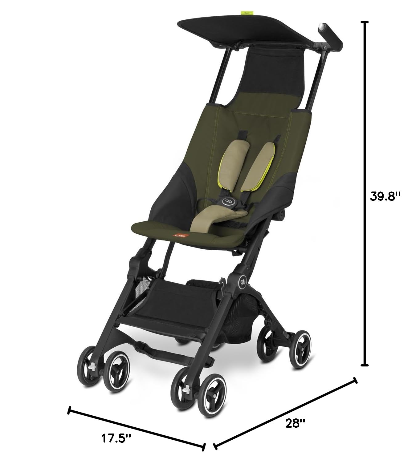 gb Pockit Lightweight Stroller