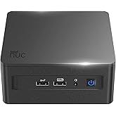 Intel NUC 13 Pro Mini PC, for ASUS NUC 13 Business Desktop Computers Intel Core i5-1340P (12C/16T, Up to 4.6GHz), 16GB DDR4 R