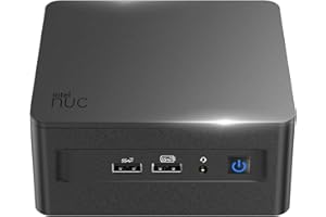 Intel NUC 13 Pro Mini PC, for ASUS NUC 13 Business Desktop Computers Intel Core i5-1340P (12C/16T, Up to 4.6GHz), 16GB DDR4 R