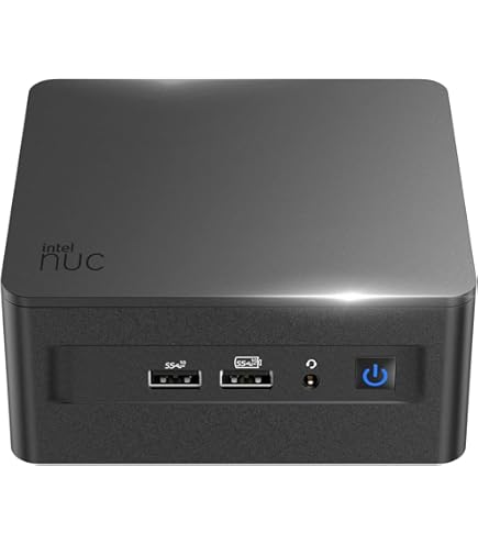 Intel NUC 12 Mini PC Kit NUC12WSHi7 (12-Core i7-1260P 16GB RAM