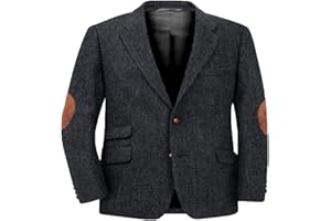 VENNYNG Boys and Kids Tweed Blazer Spring 2025 Formal Suit Jacket for Weddings Easter Graduation Sizes 2-12 Dress Coat