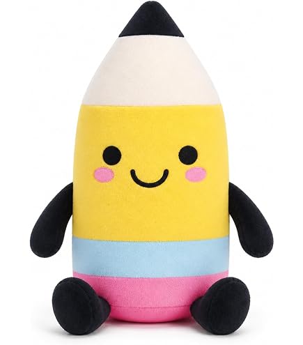 Amazon.com: Jellycat Smart Stationery Ruler Plush : Toys & Games