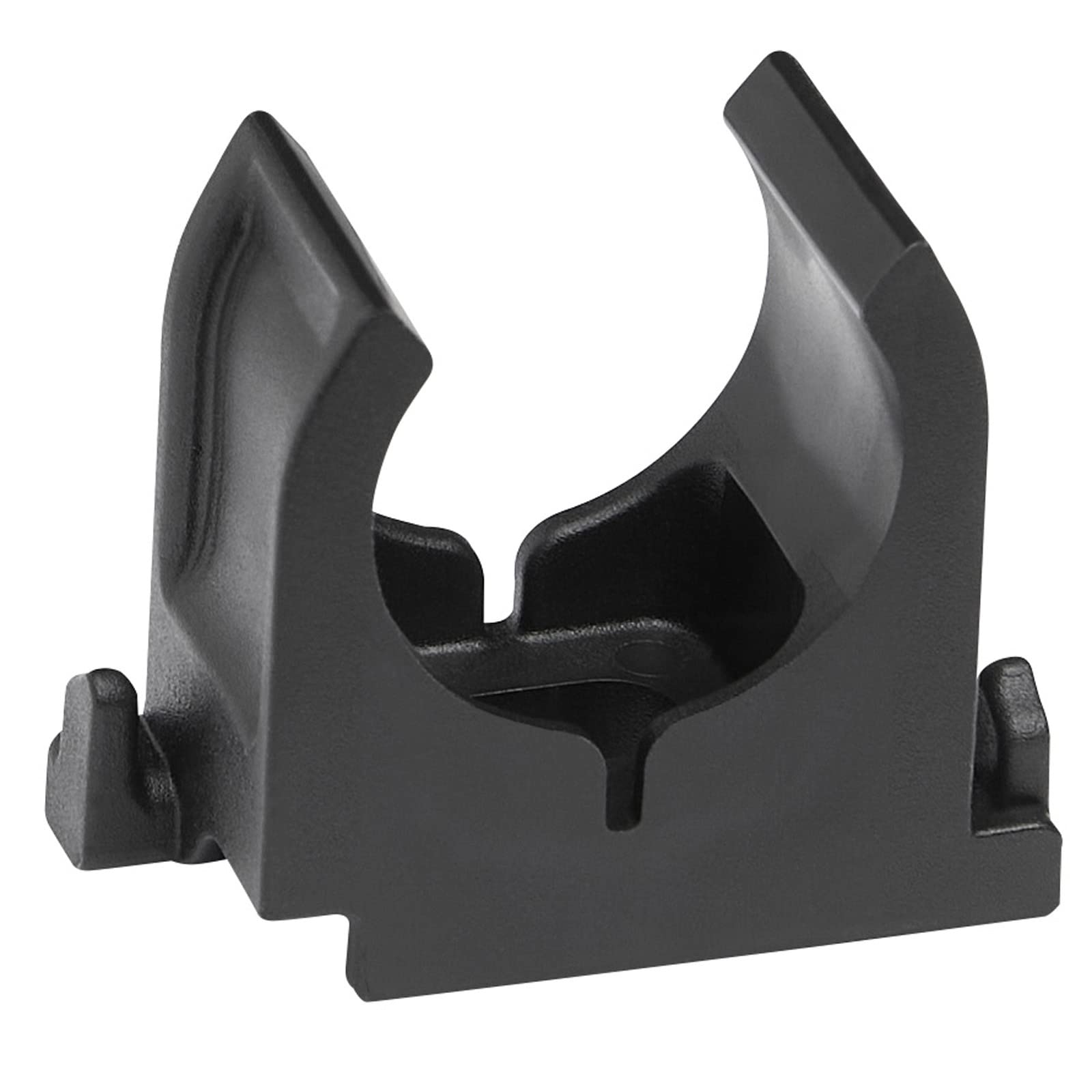 SOMA Pipe Clip 20mm Black Pack of 100
