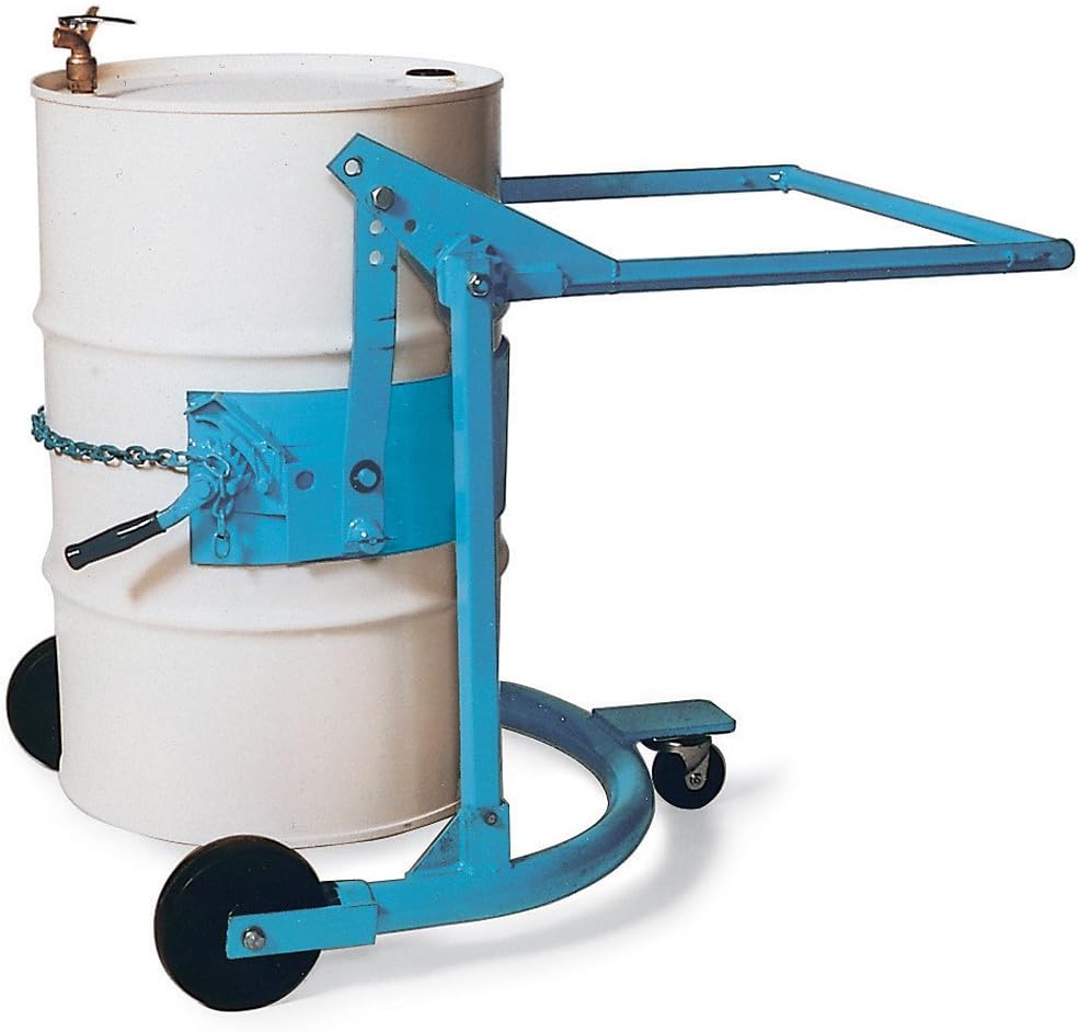 Morse Mobile Drum Karriers - For Fiber Or Steel Drums