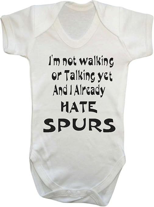 spurs baby grow