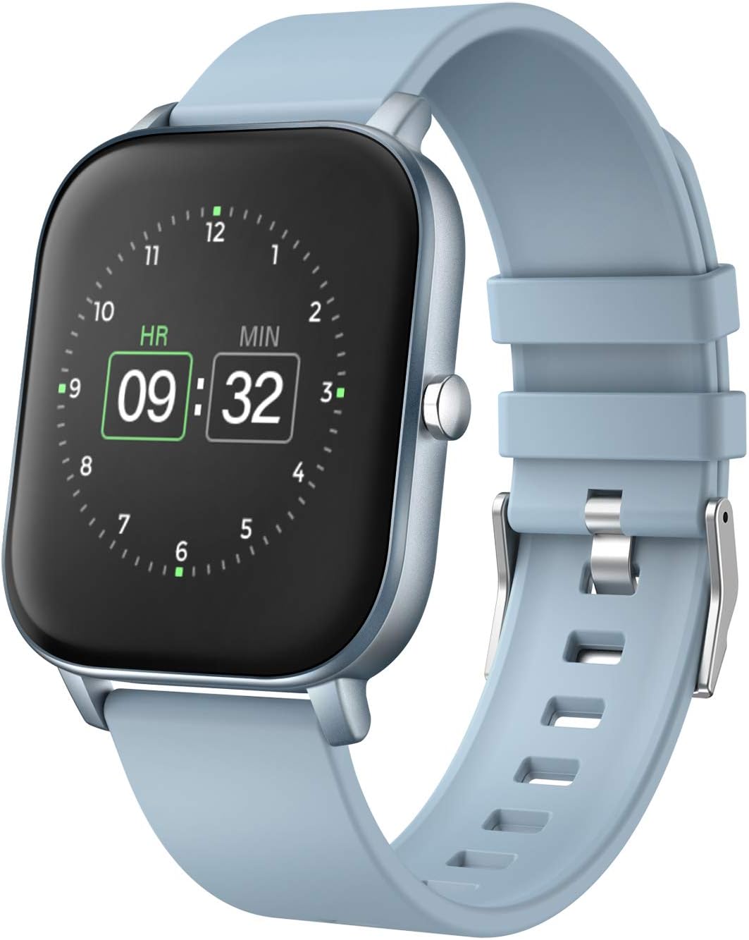 moreFit Smart Watch, 1.4" Touch Screen Fitness Tracker Watch with Heart Rate Monitor, Waterproof Activity Tracker with stopwatch, Sleep Tracker, Step Calories Counter for Men Women