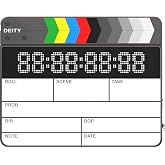 Deity TC-SL1 Wireless Bluetooth-Enabled Timecode Smart Clapper Slate | Dual NP-F550 Battery Bays