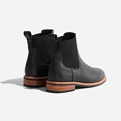 Nisolo Carmen Chelsea Boot 2.0, Black, 5, Boots for