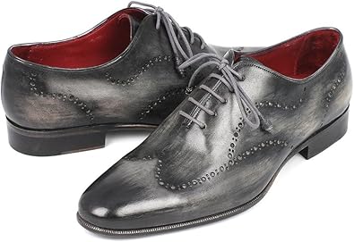 gray oxfords
