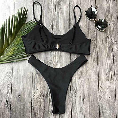 Sportgirls -  Costume intero  - Donna Black Large