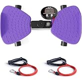 AMAVIK Waist Twister Machine Exercise with Smart Digital Counter, Double Anti-Slip Platform, Noiseless Design, 330lbs Capacity &ndash; Core Align Twist Board &amp; Ab Waist Twister for Home Exercise