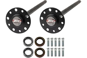 TEN Factory MG22100 Rear Axle Kit (for GM 8.5 65-67 Chevelle)