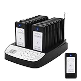 Restaurant Pager System,16 Restaurant Pagers,Long