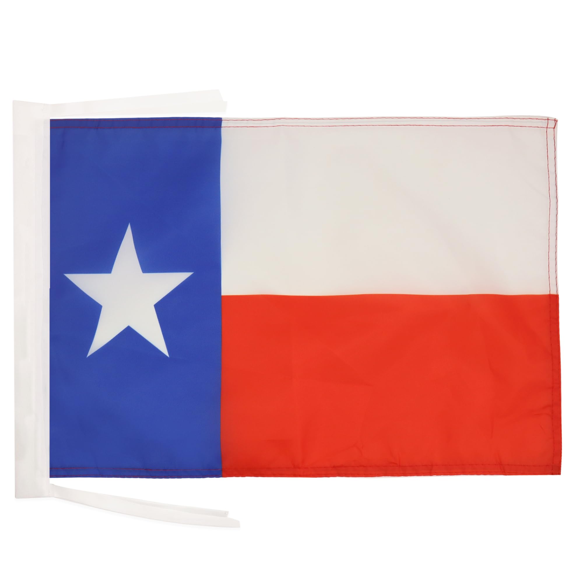 AZ FLAG - Texas Flag - 18'' x 12'' - 100% Polyester Texan US state Small Banner with Two Cords - Fade Resistant - Vivid Colors - 18x12 in - 45x30 Cm โ image 1