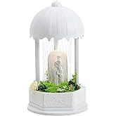 LumiRuiss Muse Goddess Oil Rain Lamp – Sculptural Mood Lighting & Customizable Display Stand, Artistic Ambience Décor with Ar