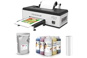 Ciezeical US Ship DTF Printer A3 1390 is Very Suitable for The Small Bussiness DIY Entrepreneurs, Workers, Newbies Do Yoursel