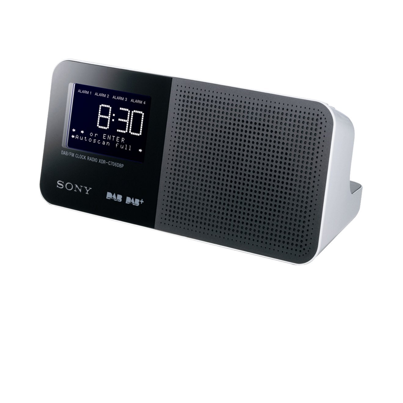 SONY XDRC706DBP DAB/DAB+ Uhrenradio /Radiowecker eBay