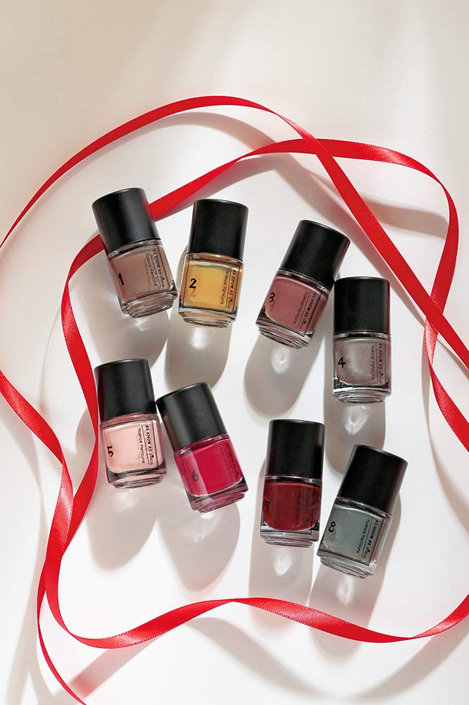 la farfa(ラ・ファーファ)2021年1月号/雑誌付録 「AS KNOW AS olaca(アズ ノゥ アズ オオラカ)」ネイル8本セット