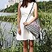 Farway Bohemia Canvas Drawstring Bag Ethnic Knit Backpack Shopping Sack Bags Unisex - Pattern 5