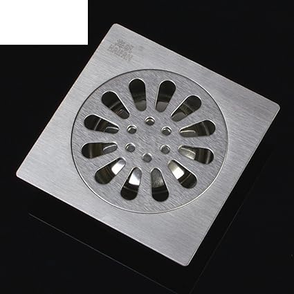 Stainless Steel Floor Drain Bathroom Washing Machine To Drain
