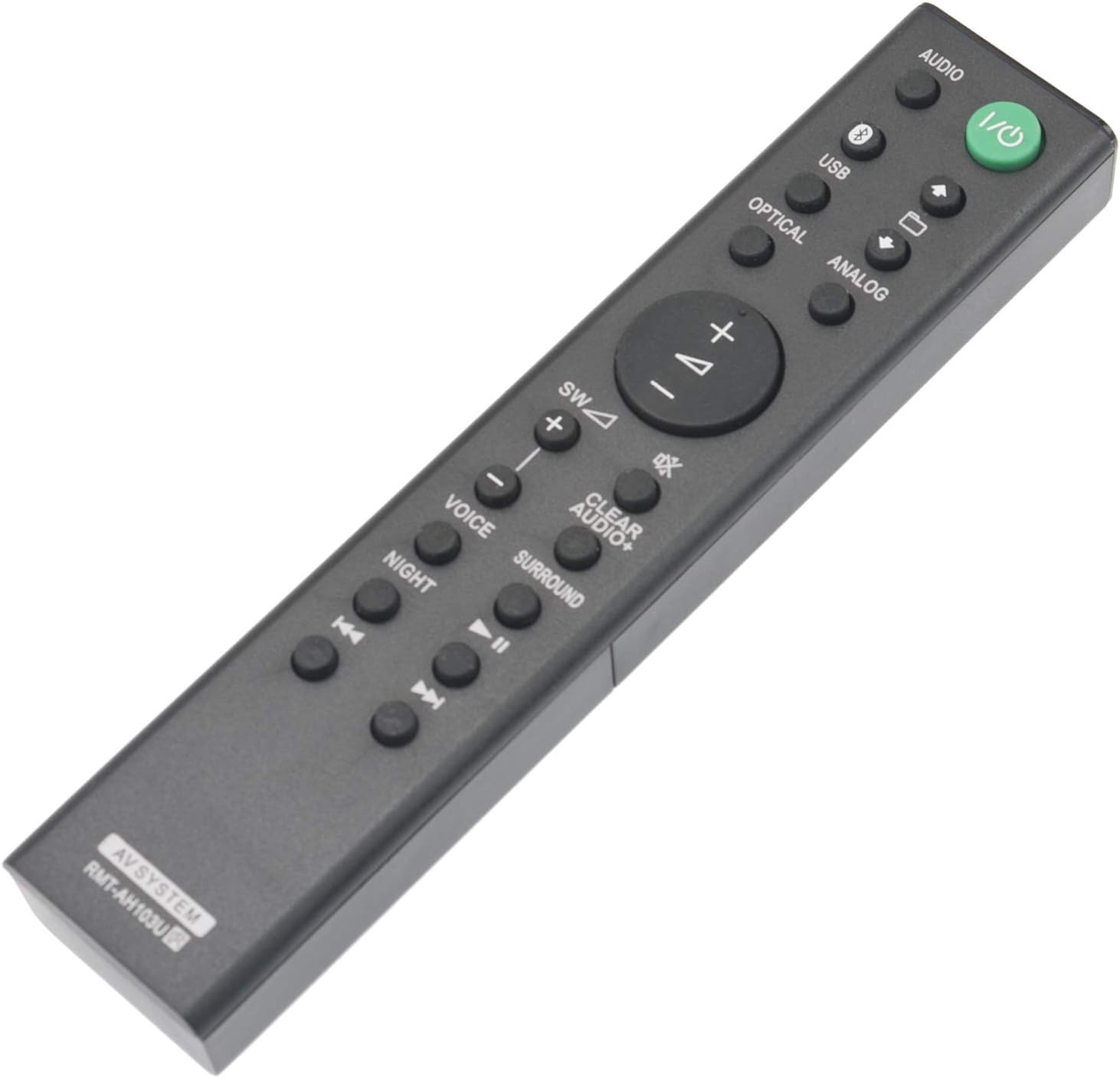 ALLIMITY RMT-AH103U Remote Control Replacement for Sony Sound Bar HT-CT80 SA-CT80 HTCT80 SACT80 RMTAH103U SS-WCT80 SSWCT80 - Image 3
