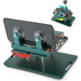 Phone Screen Separator Opener Clamp for iPhone Screen Opener LCD Removal Tools with Suction Cup Heating Free 360 Rotatable Fixing Clamp for Samsung Huawei Display Opening Repair Tool Kit