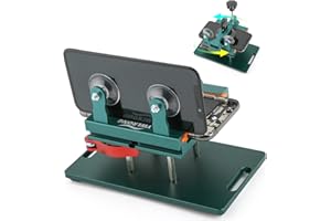 YWLRONG Phone Screen Separator Opener Clamp for iPhone Screen Opener LCD Removal Tools with Suction Cup Heating Free 360 Rotatable Fixing Clamp for Samsung Huawei Display Opening Repair Tool Kit