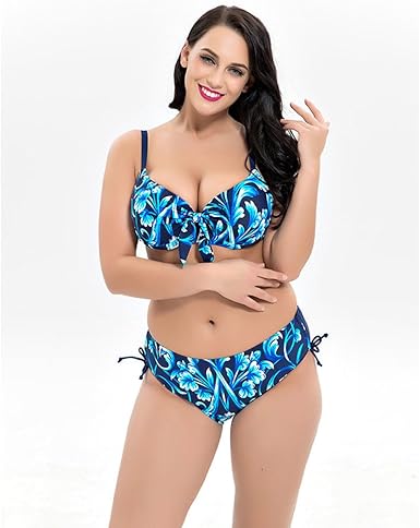 bikini con ferretto non imbottito