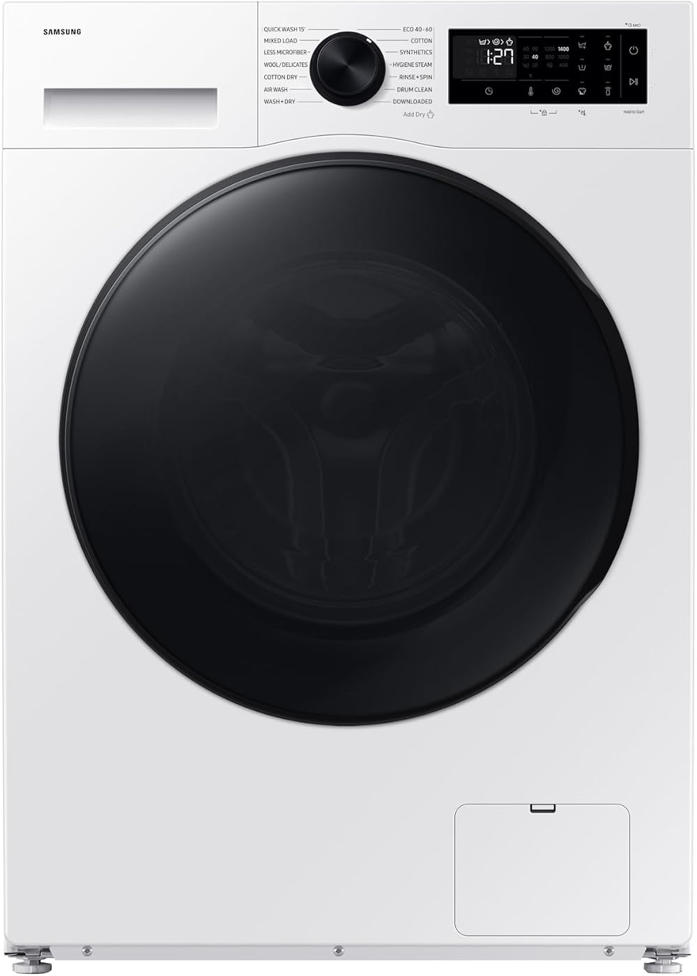 Samsung Series 5 Washer Dryer AI Energy Wi-Fi 11 kg 1400rpm WD11DG5B15BEU1
