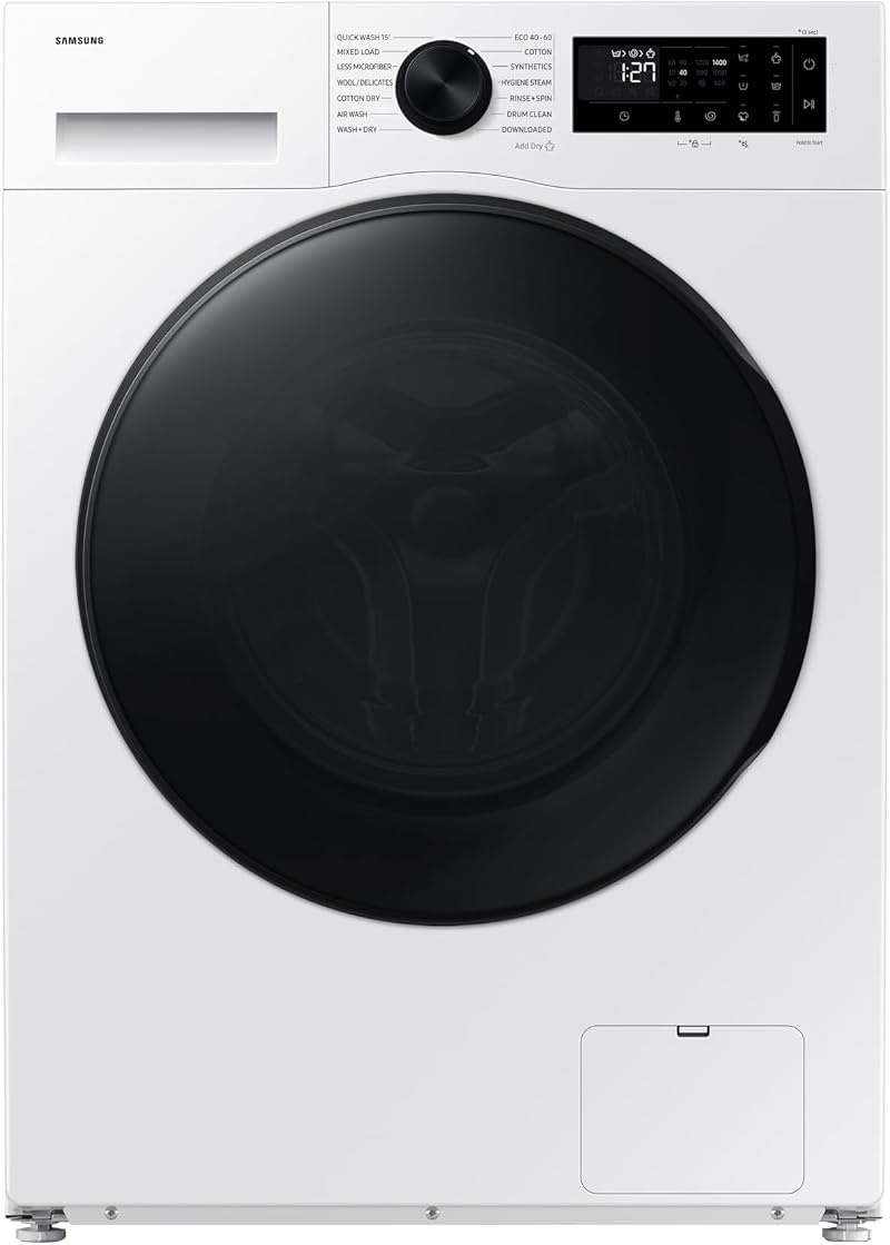 Samsung Series 5 Washer Dryer AI Energy Wi-Fi 11 kg 1400rpm WD11DG5B15BEU1